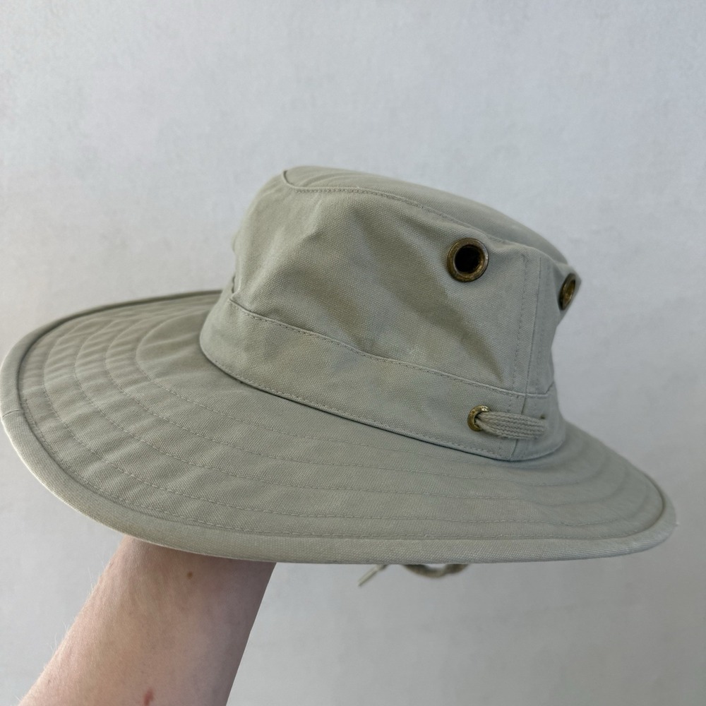 Tilley T4 Cotton Duck Sun Hat 7 1/4 Safari